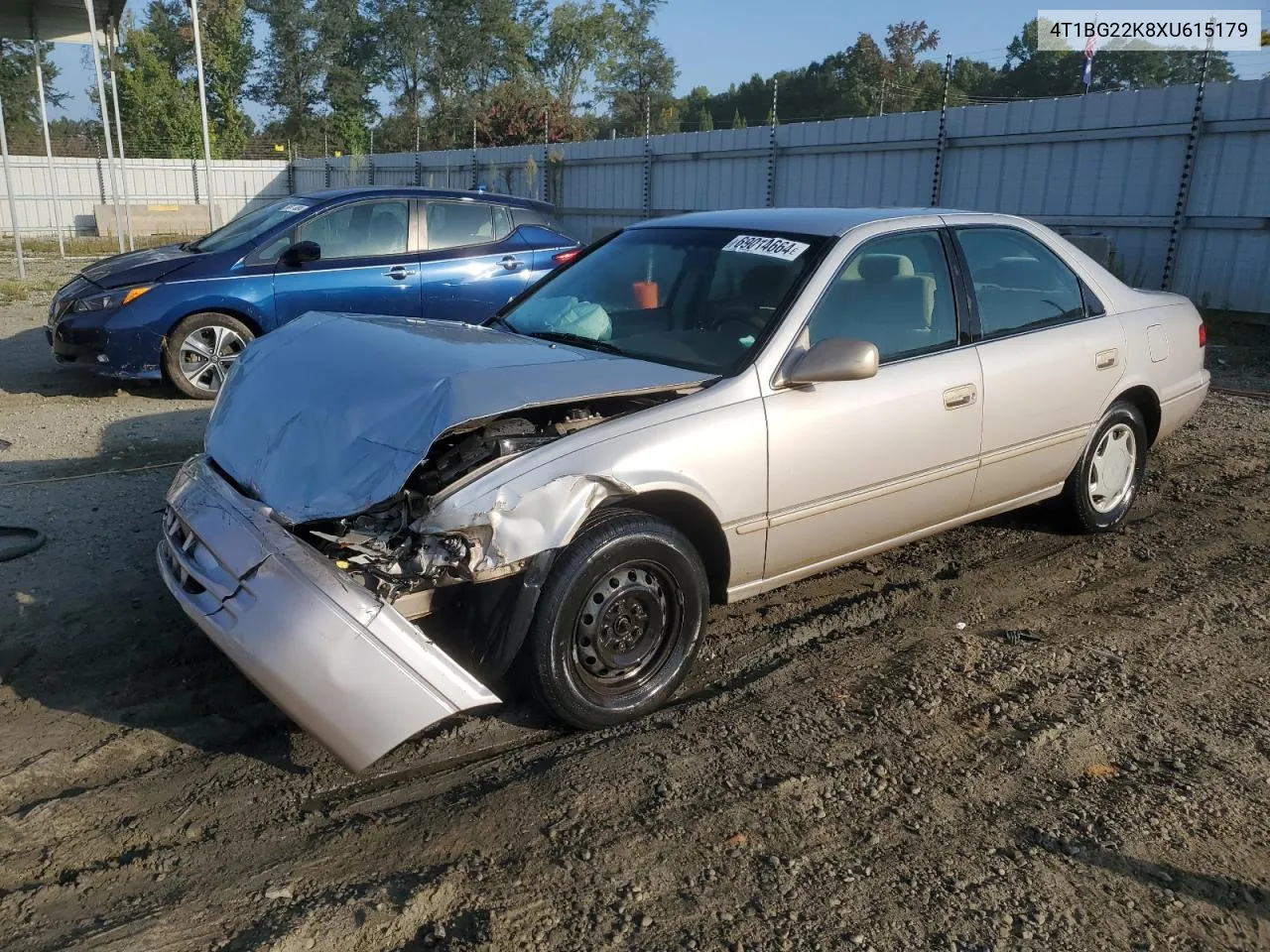 1999 Toyota Camry Ce VIN: 4T1BG22K8XU615179 Lot: 69014664