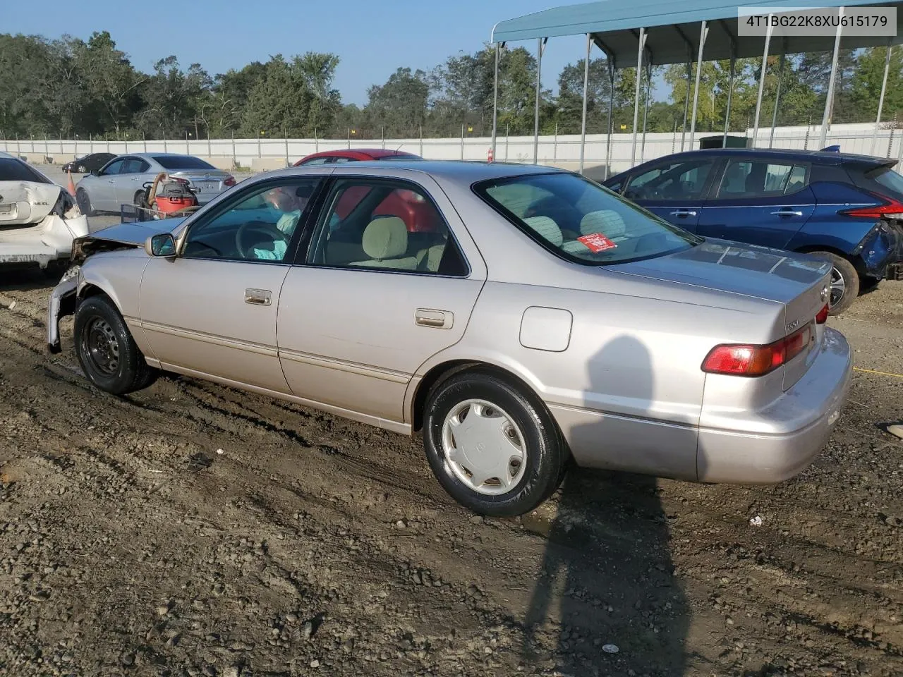 1999 Toyota Camry Ce VIN: 4T1BG22K8XU615179 Lot: 69014664