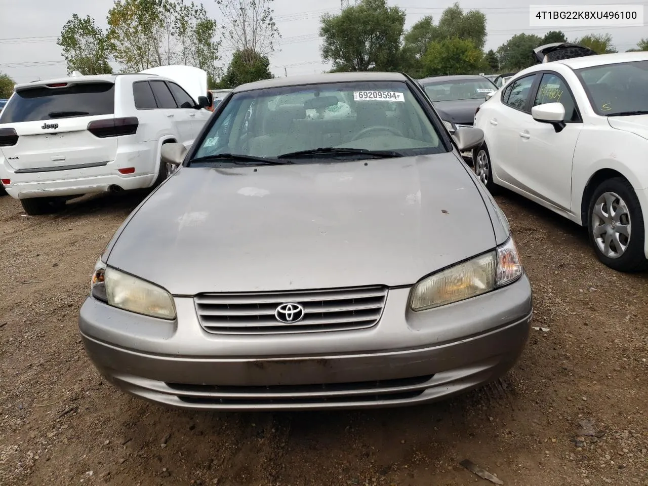 4T1BG22K8XU496100 1999 Toyota Camry Ce