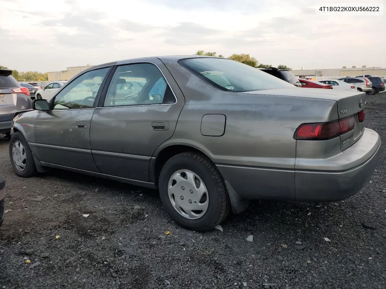 4T1BG22K0XU566222 1999 Toyota Camry Ce