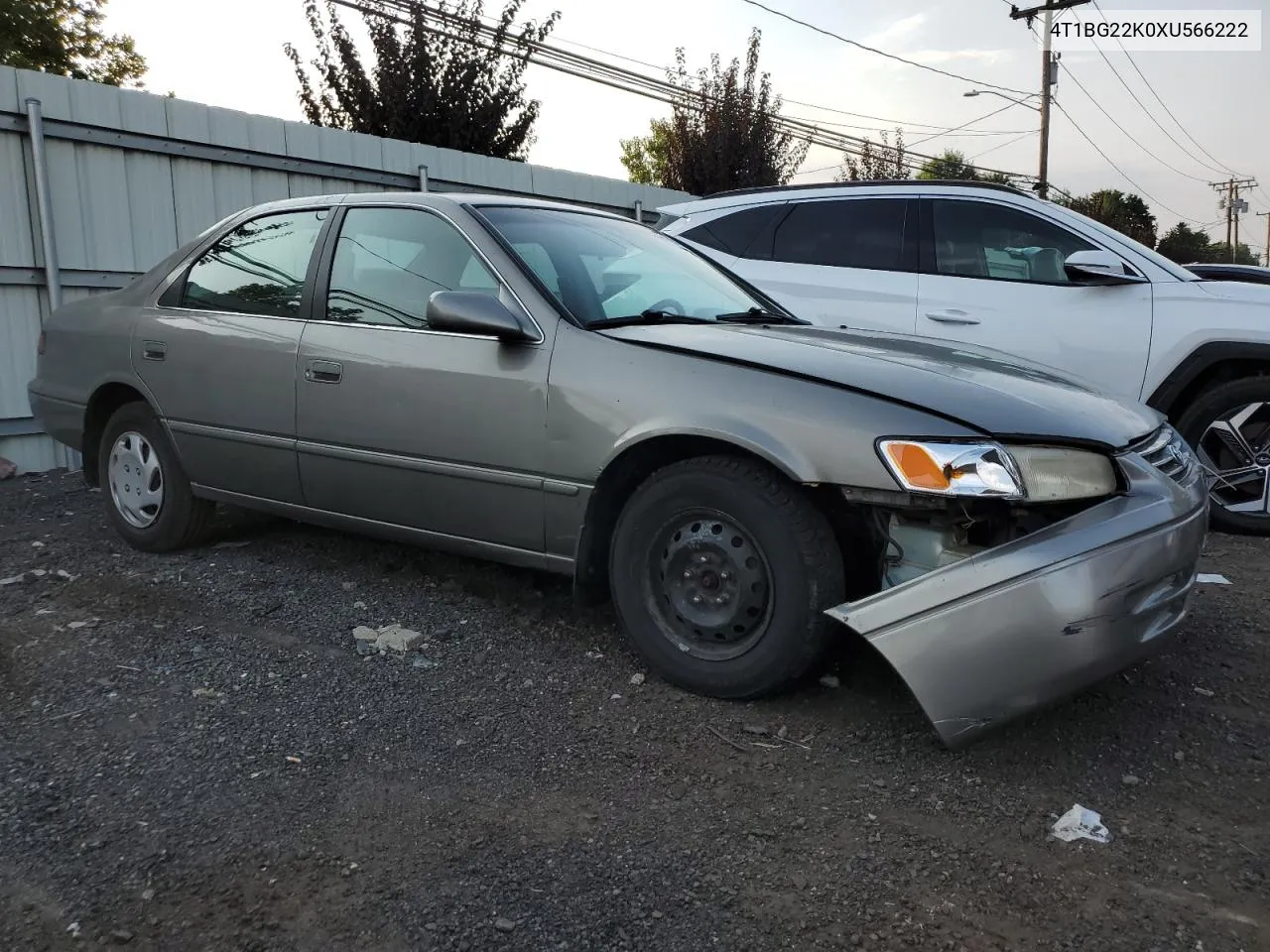 1999 Toyota Camry Ce VIN: 4T1BG22K0XU566222 Lot: 69264604