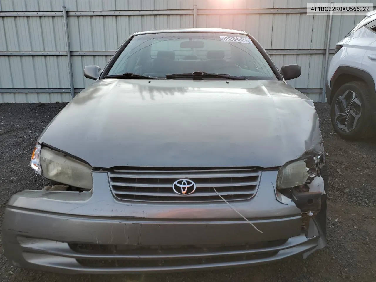 4T1BG22K0XU566222 1999 Toyota Camry Ce