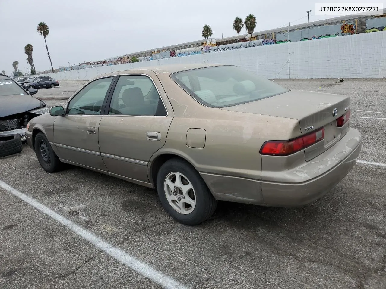 1999 Toyota Camry Le VIN: JT2BG22K8X0277271 Lot: 69482194