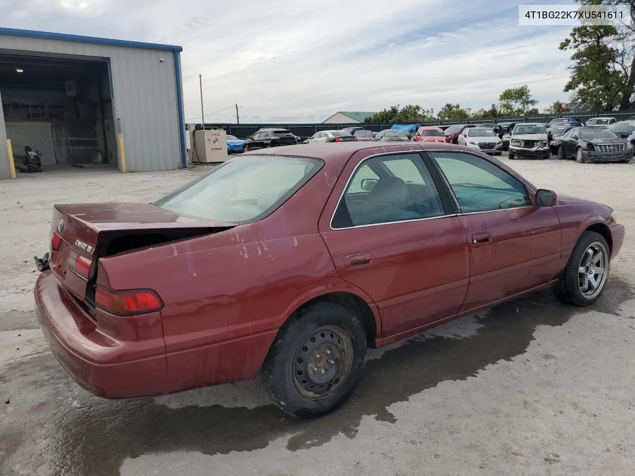 1999 Toyota Camry Ce VIN: 4T1BG22K7XU541611 Lot: 69744604