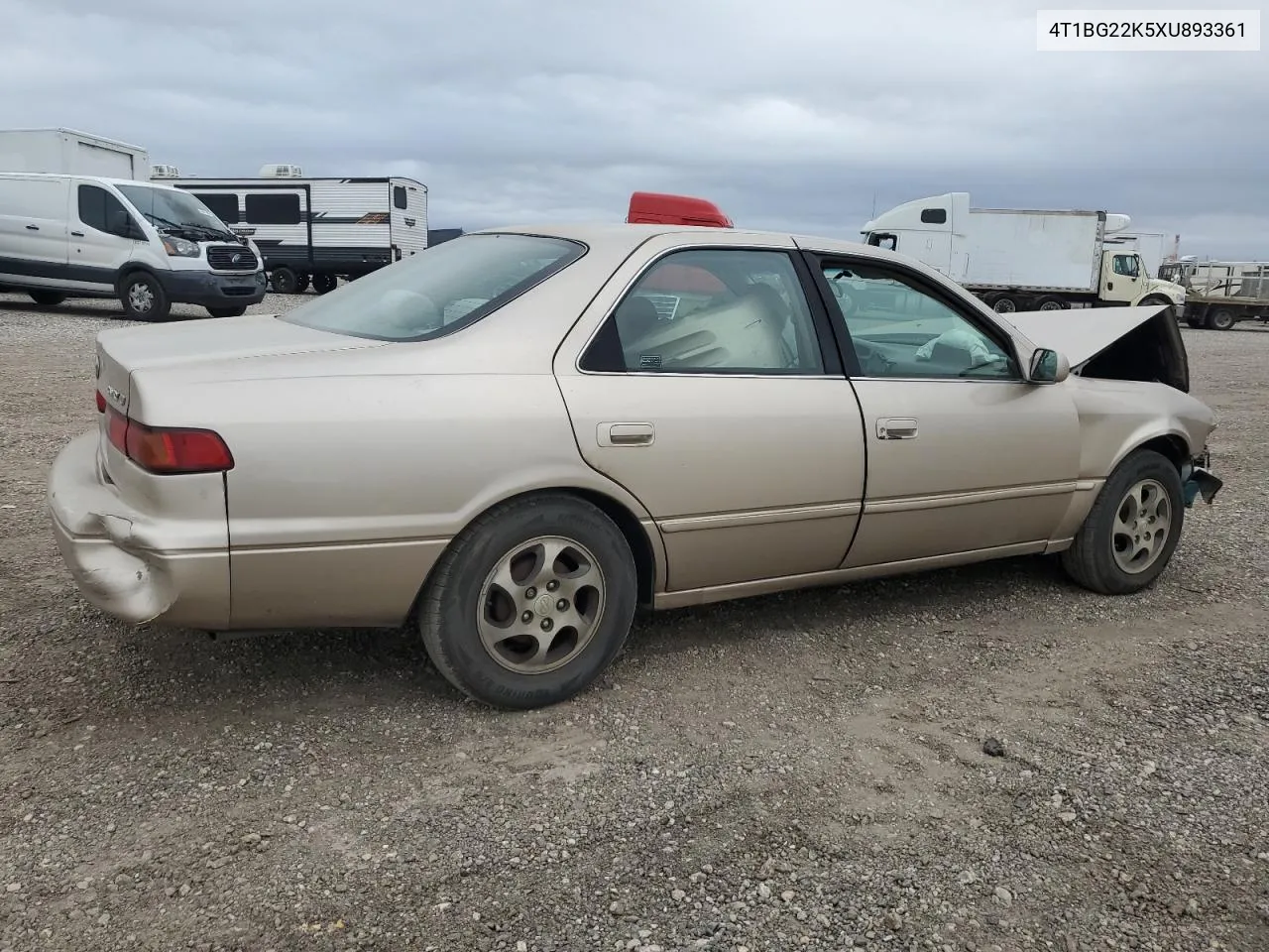 1999 Toyota Camry Ce VIN: 4T1BG22K5XU893361 Lot: 69774284