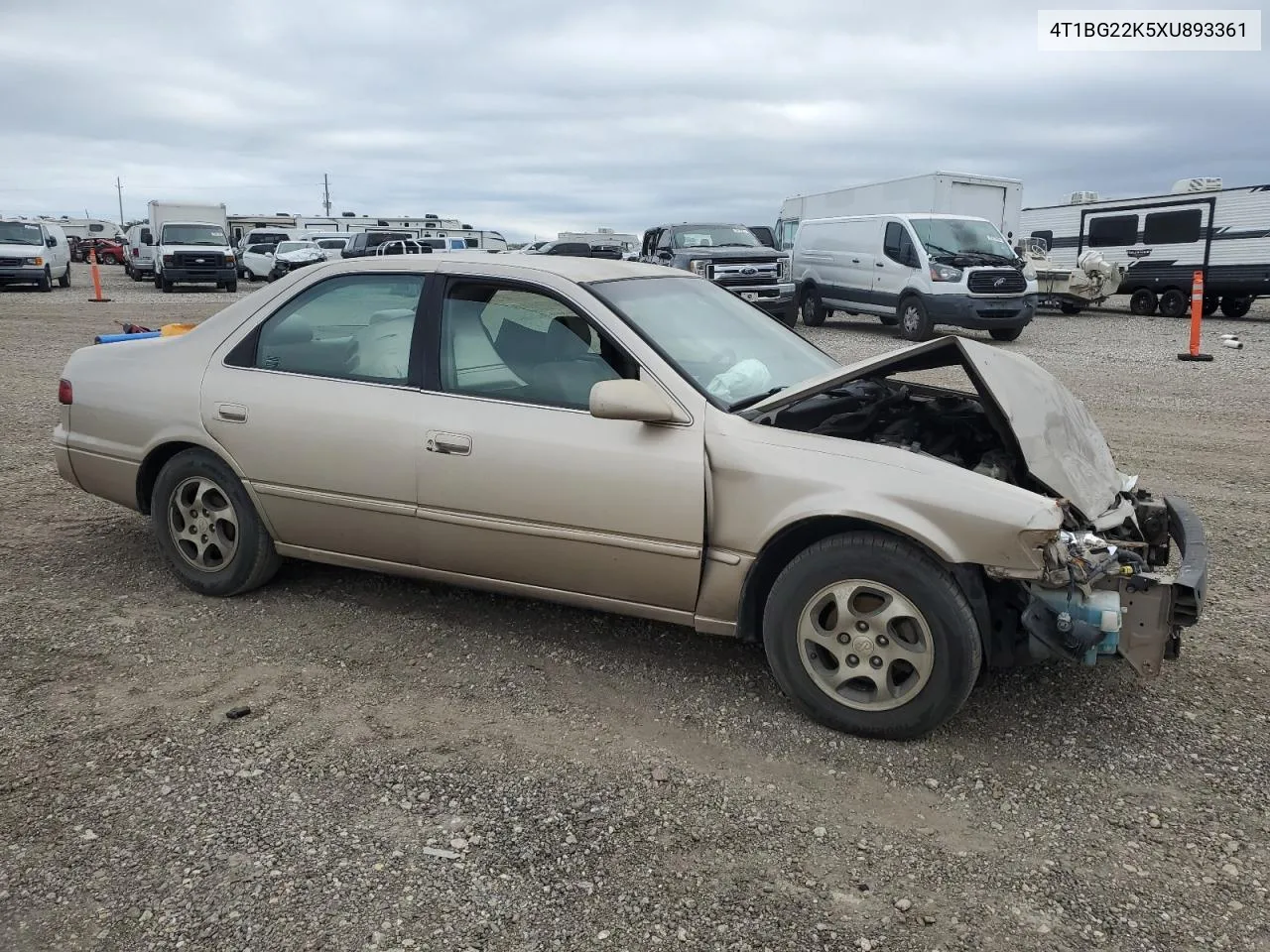 1999 Toyota Camry Ce VIN: 4T1BG22K5XU893361 Lot: 69774284