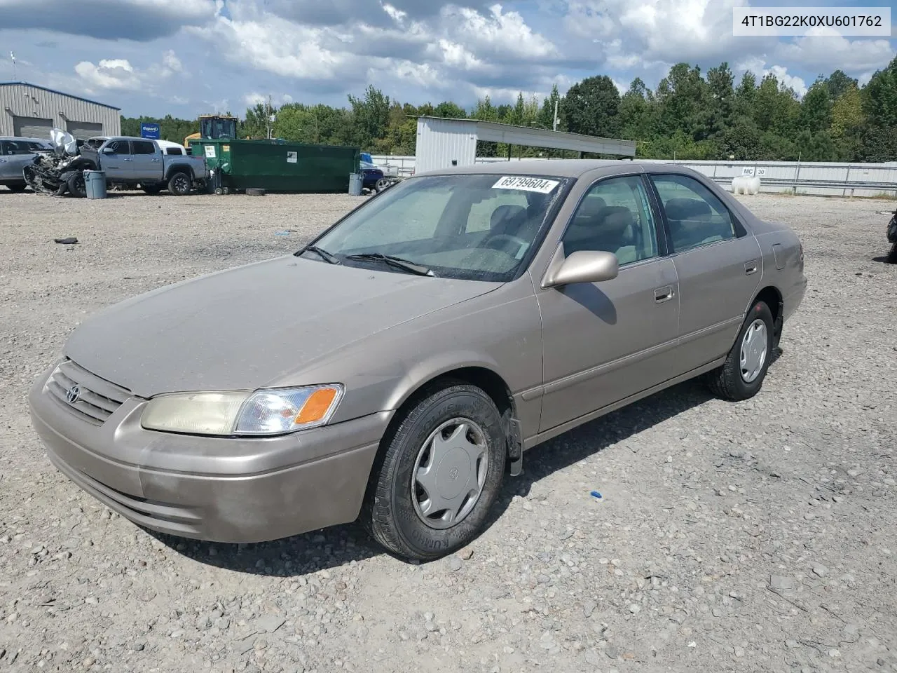 1999 Toyota Camry Ce VIN: 4T1BG22K0XU601762 Lot: 69799604