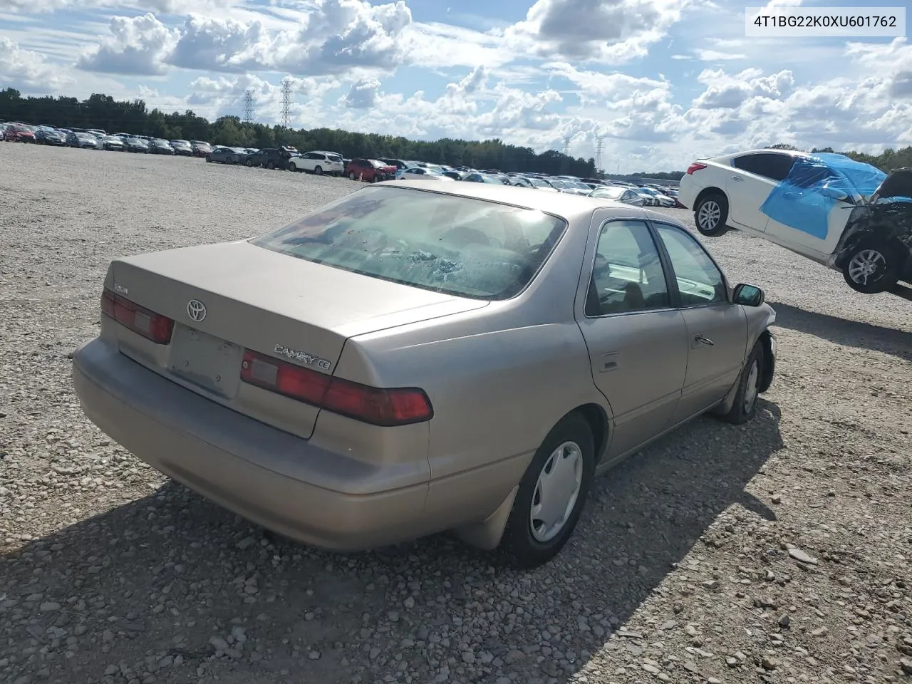 1999 Toyota Camry Ce VIN: 4T1BG22K0XU601762 Lot: 69799604