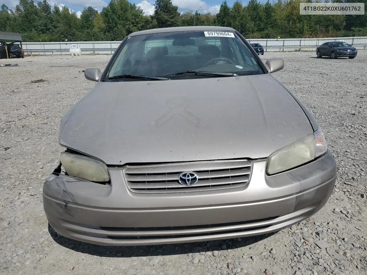 1999 Toyota Camry Ce VIN: 4T1BG22K0XU601762 Lot: 69799604