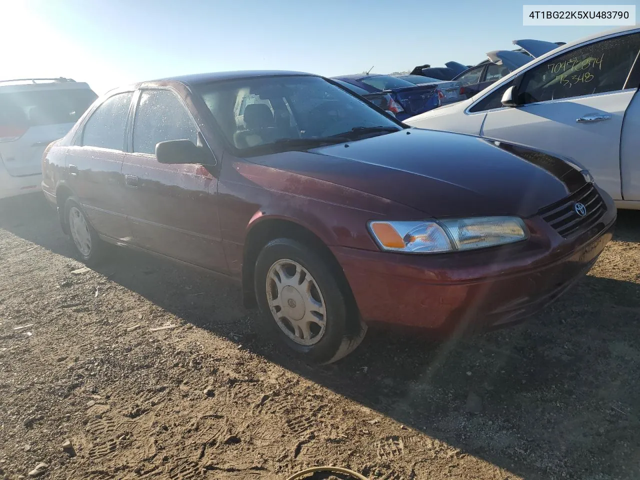 1999 Toyota Camry Ce VIN: 4T1BG22K5XU483790 Lot: 70134644