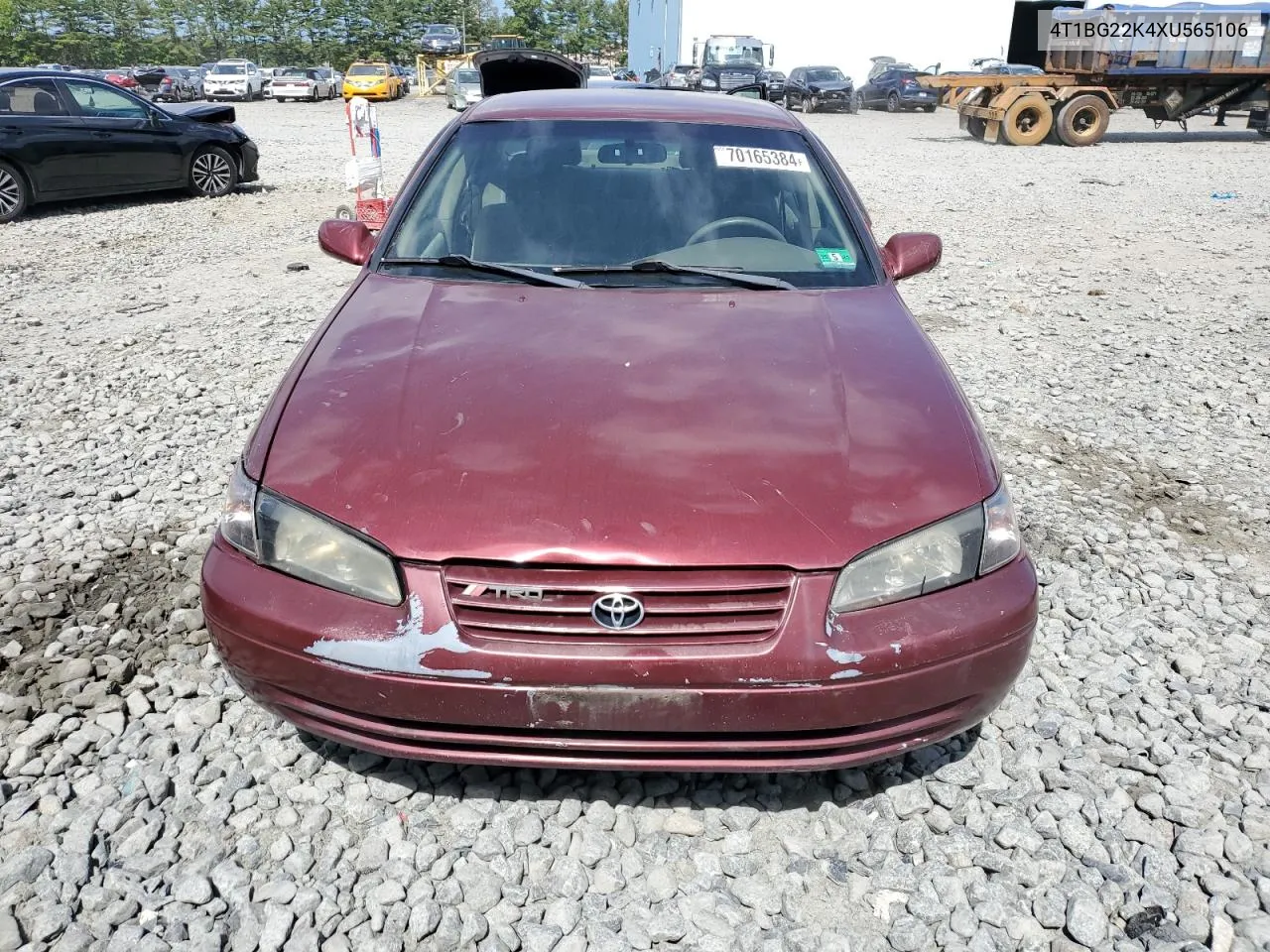 1999 Toyota Camry Ce VIN: 4T1BG22K4XU565106 Lot: 70165384