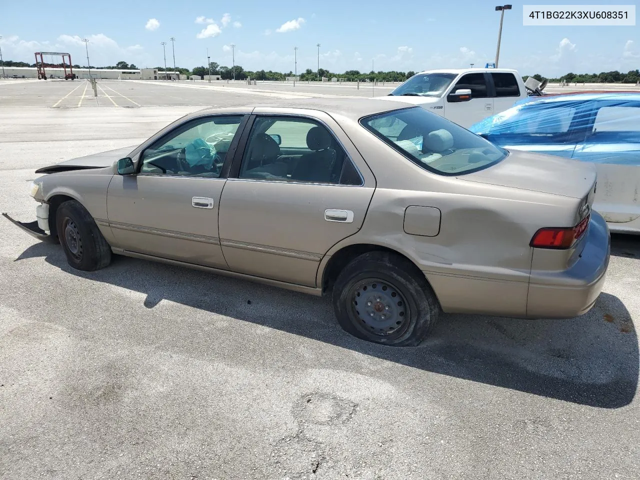 1999 Toyota Camry Ce VIN: 4T1BG22K3XU608351 Lot: 70271324