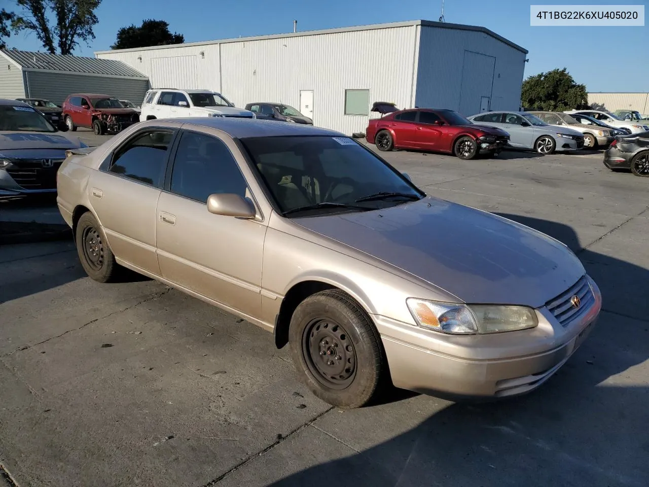 4T1BG22K6XU405020 1999 Toyota Camry Ce