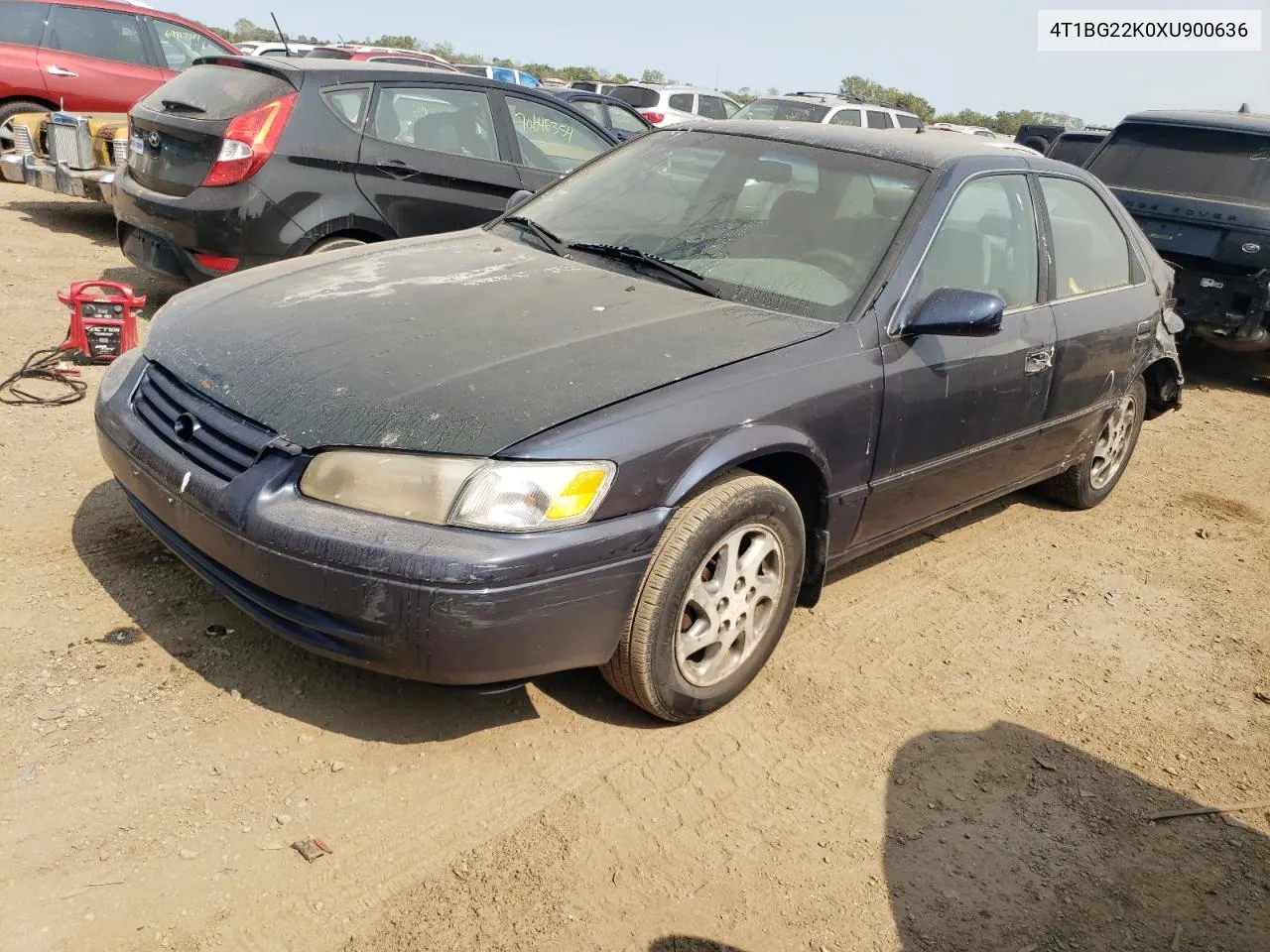 1999 Toyota Camry Ce VIN: 4T1BG22K0XU900636 Lot: 70681504