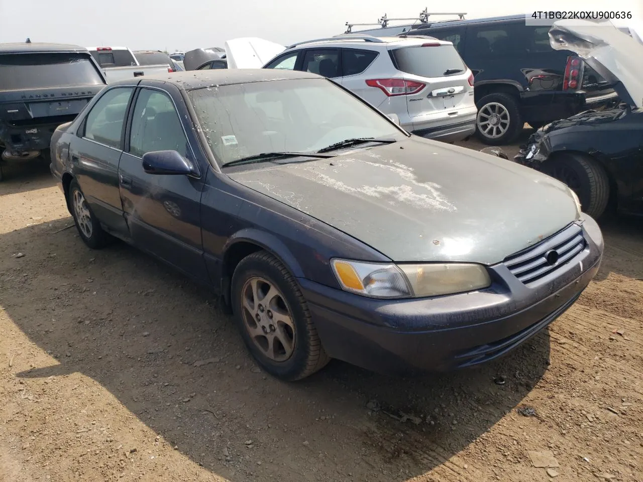 1999 Toyota Camry Ce VIN: 4T1BG22K0XU900636 Lot: 70681504