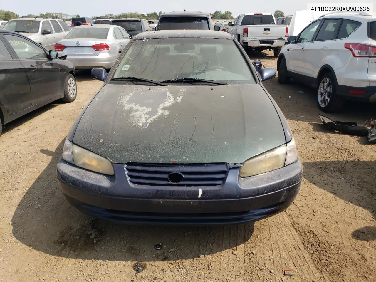 1999 Toyota Camry Ce VIN: 4T1BG22K0XU900636 Lot: 70681504