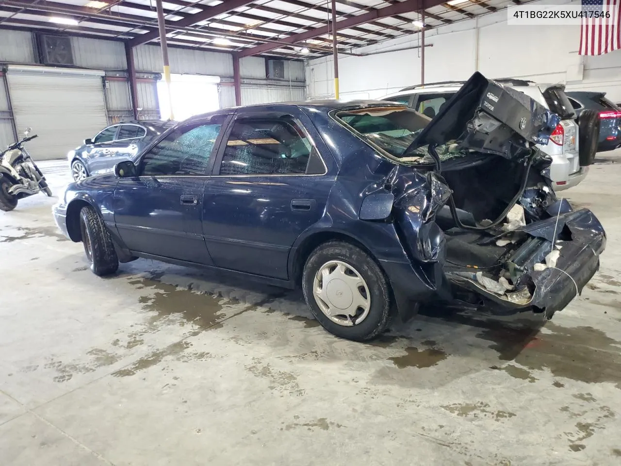 1999 Toyota Camry Ce VIN: 4T1BG22K5XU417546 Lot: 71081154