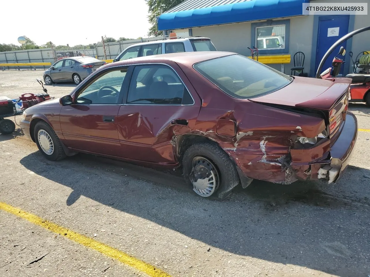 1999 Toyota Camry Ce VIN: 4T1BG22K8XU425933 Lot: 71093914