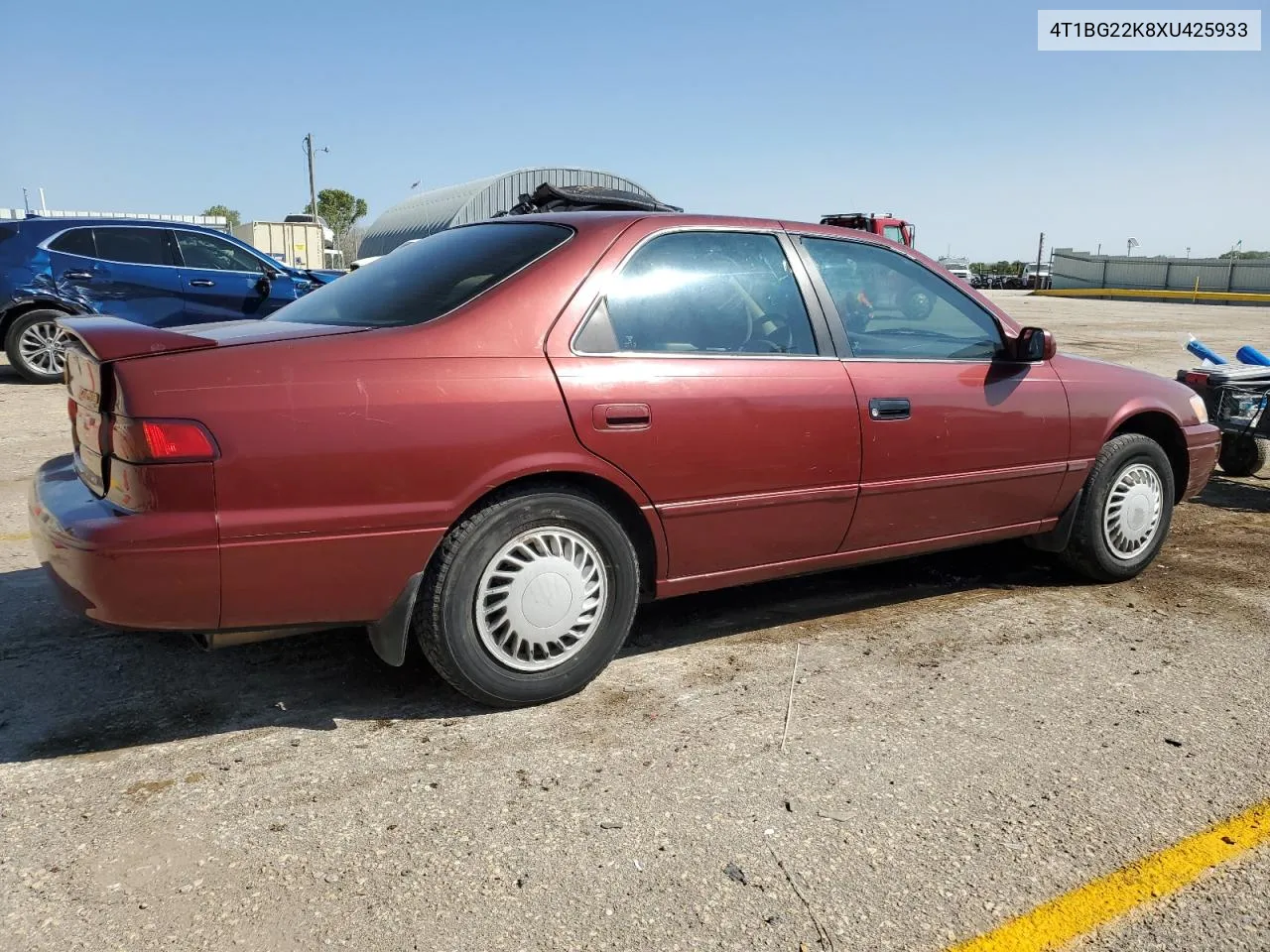 1999 Toyota Camry Ce VIN: 4T1BG22K8XU425933 Lot: 71093914