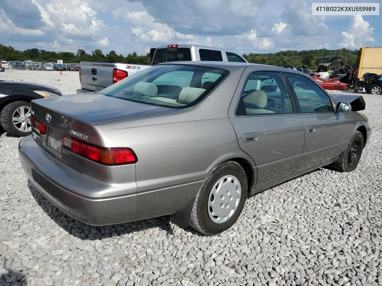 1999 Toyota Camry Ce VIN: 4T1BG22K3XU559989 Lot: 71369834