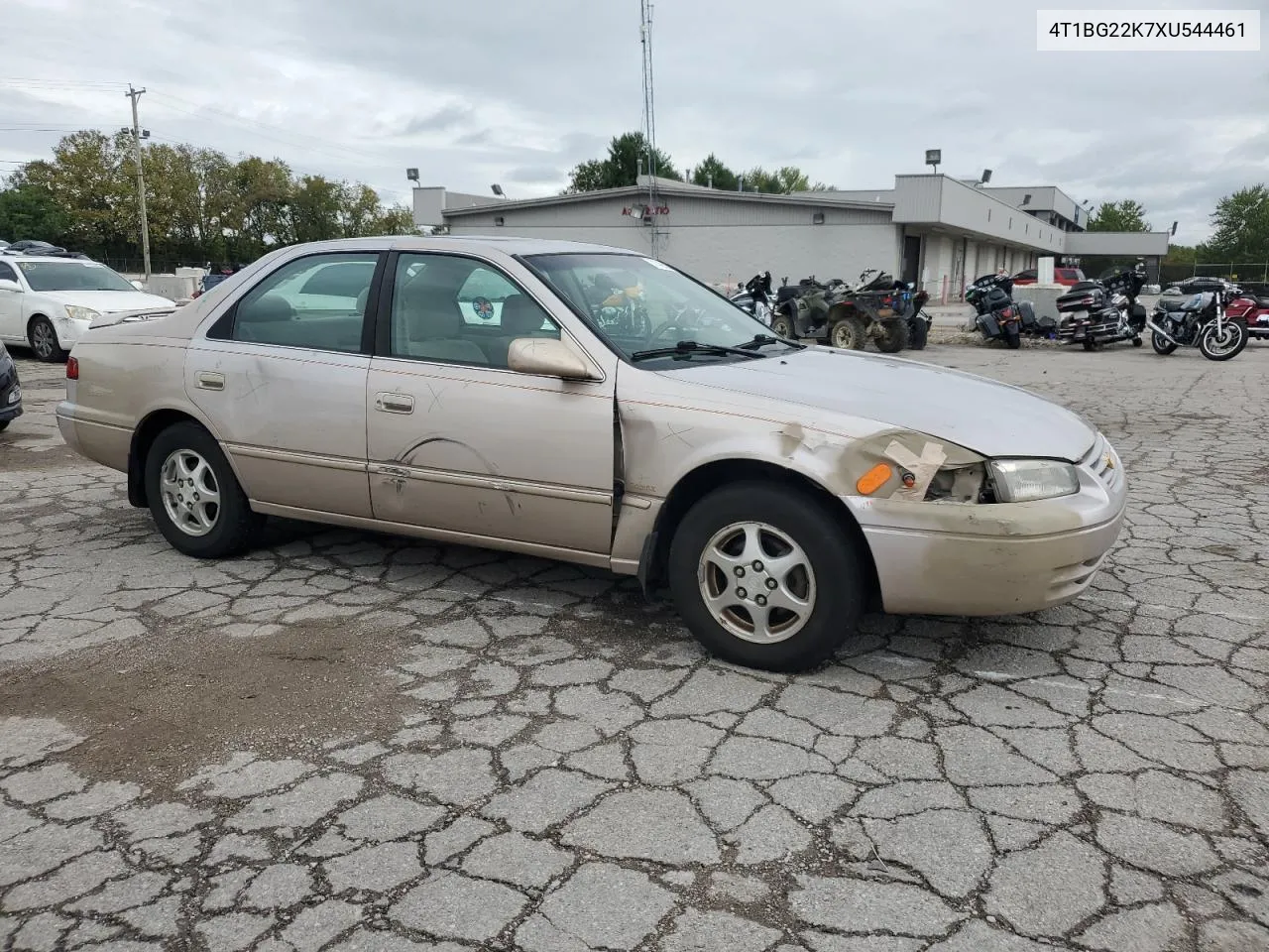 4T1BG22K7XU544461 1999 Toyota Camry Ce