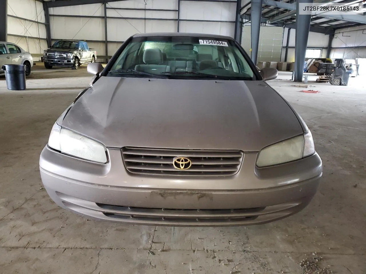 1999 Toyota Camry Le VIN: JT2BF28K7X0185143 Lot: 71549584