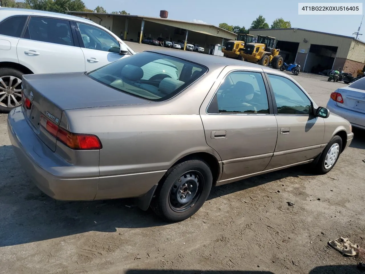 1999 Toyota Camry Ce VIN: 4T1BG22K0XU516405 Lot: 71611554