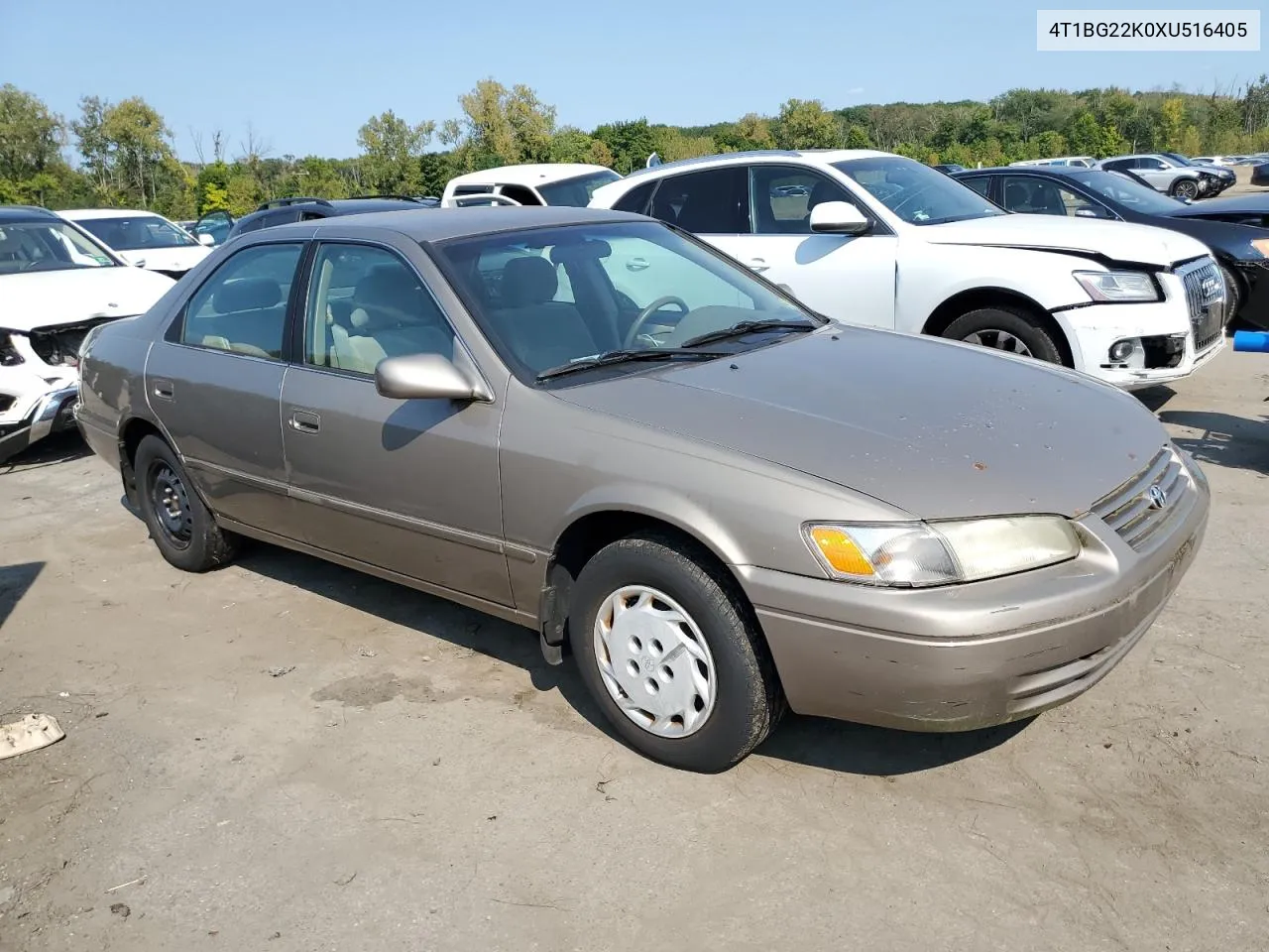 1999 Toyota Camry Ce VIN: 4T1BG22K0XU516405 Lot: 71611554