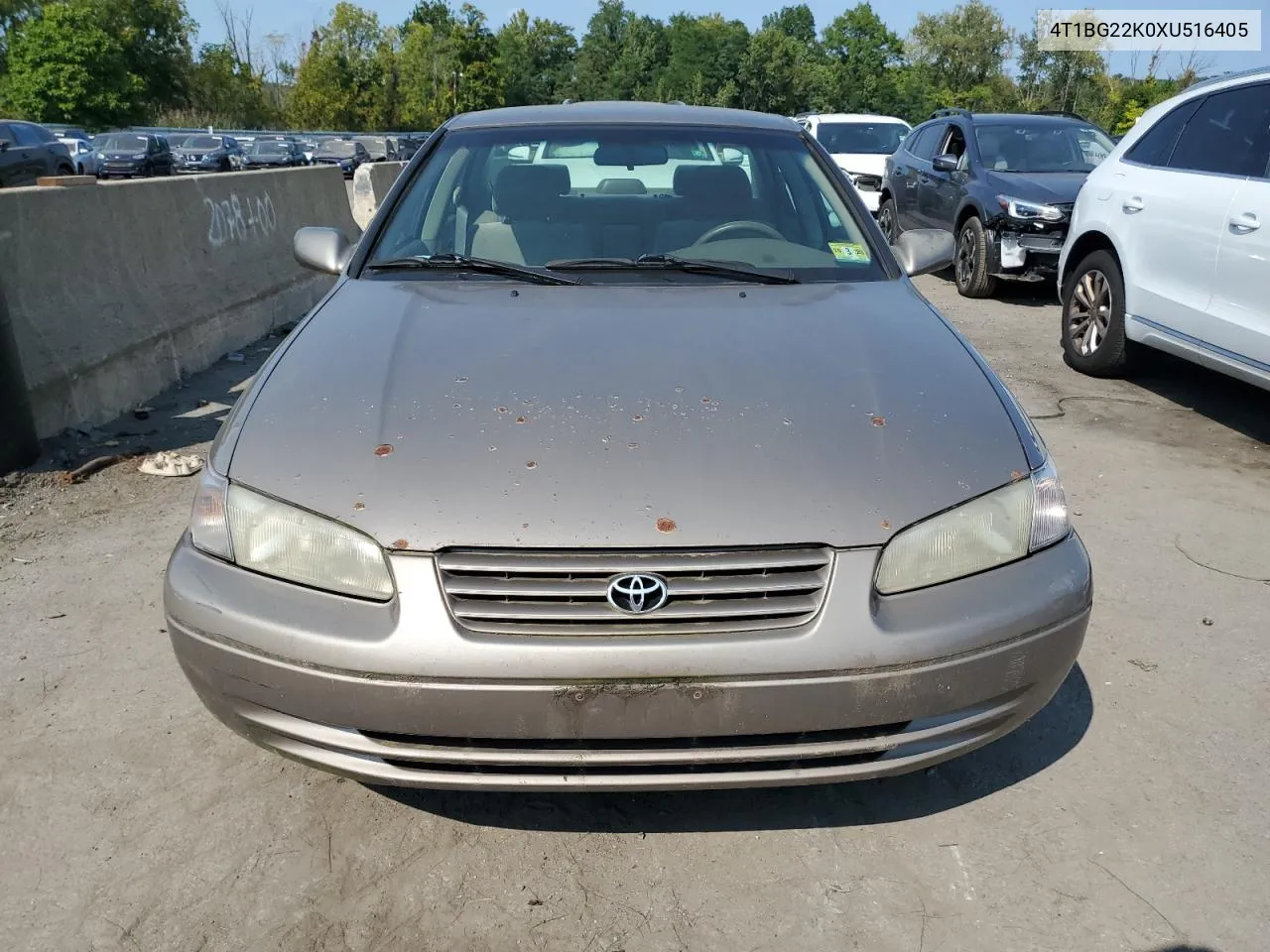 4T1BG22K0XU516405 1999 Toyota Camry Ce