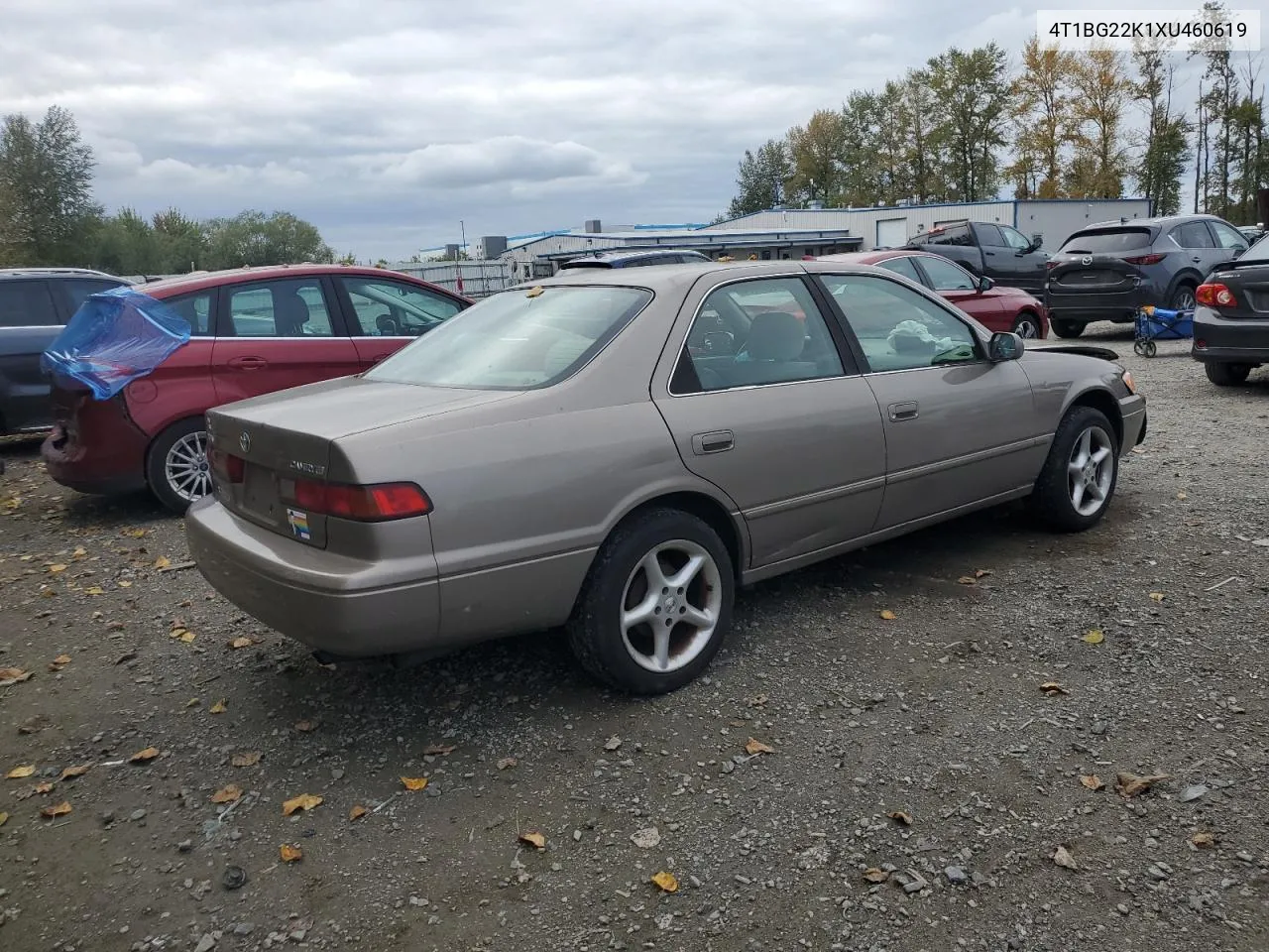 4T1BG22K1XU460619 1999 Toyota Camry Ce