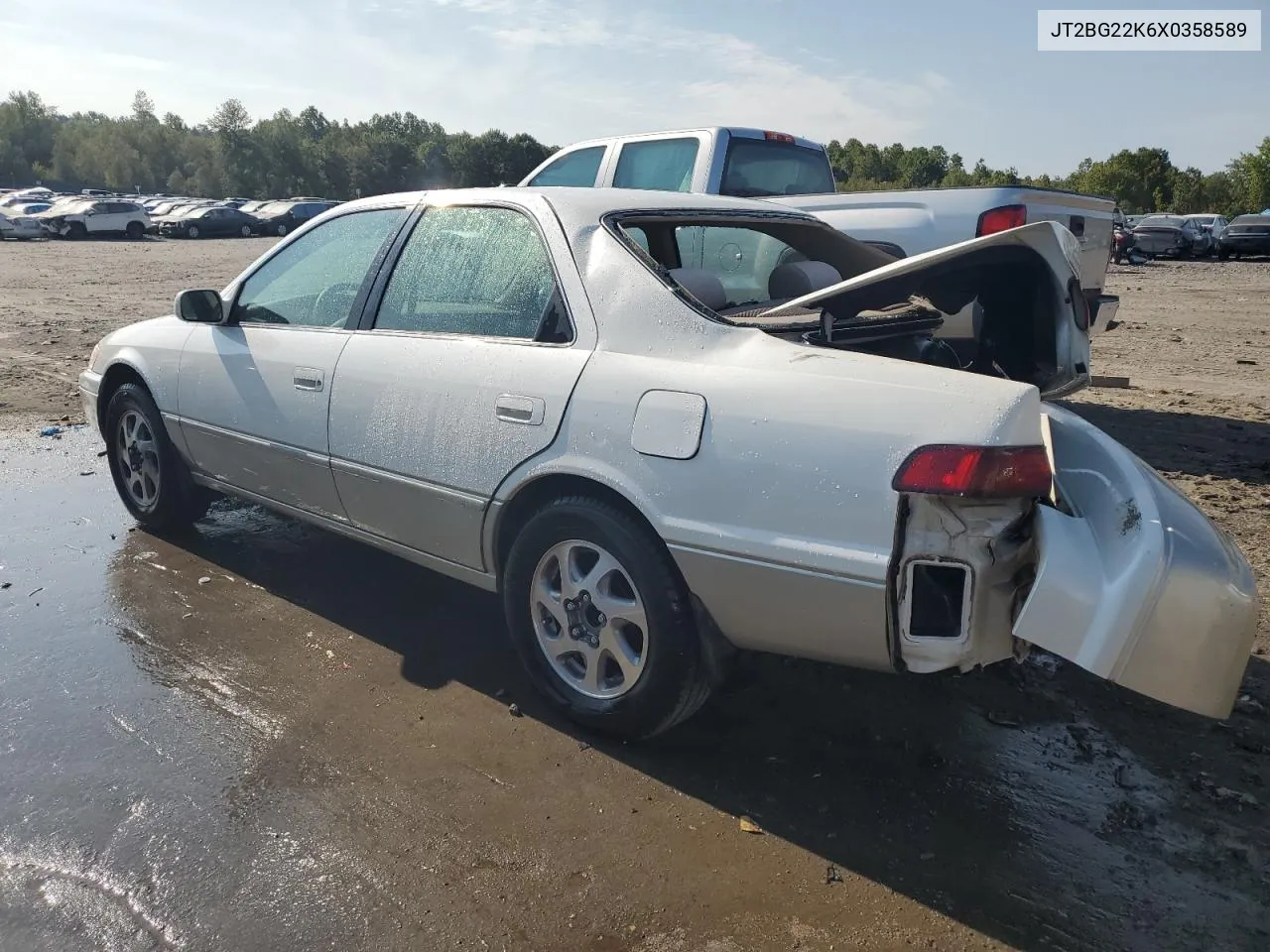 1999 Toyota Camry Le VIN: JT2BG22K6X0358589 Lot: 72152024