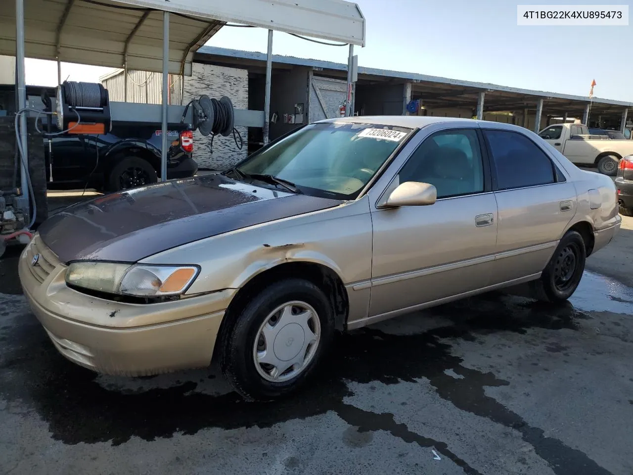 1999 Toyota Camry Ce VIN: 4T1BG22K4XU895473 Lot: 73206024