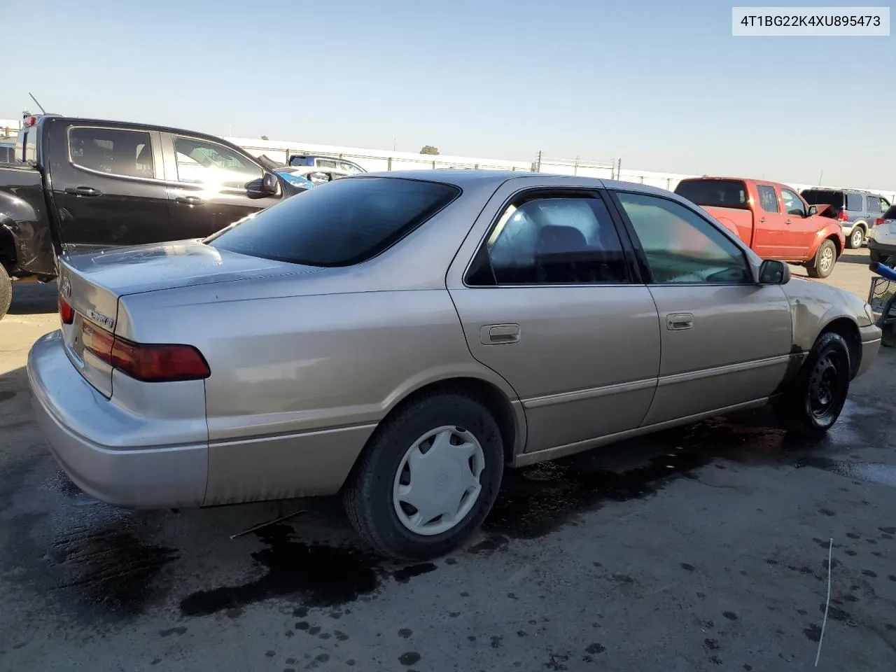 1999 Toyota Camry Ce VIN: 4T1BG22K4XU895473 Lot: 73206024