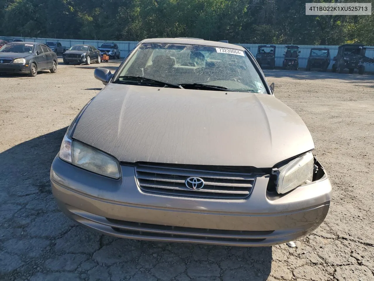 1999 Toyota Camry Ce VIN: 4T1BG22K1XU525713 Lot: 73239064