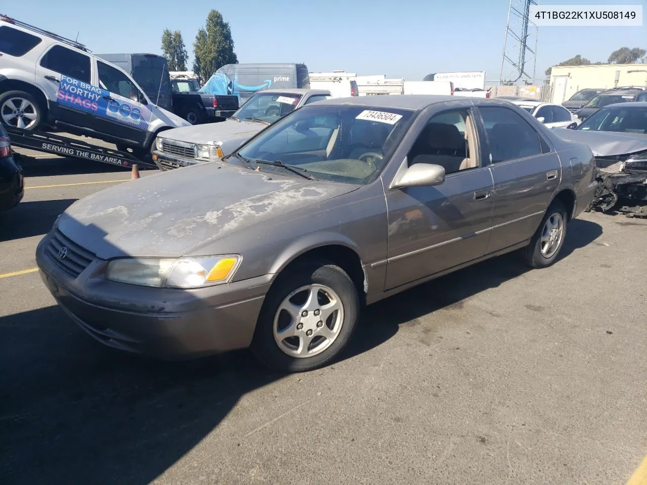 1999 Toyota Camry Ce VIN: 4T1BG22K1XU508149 Lot: 73436504