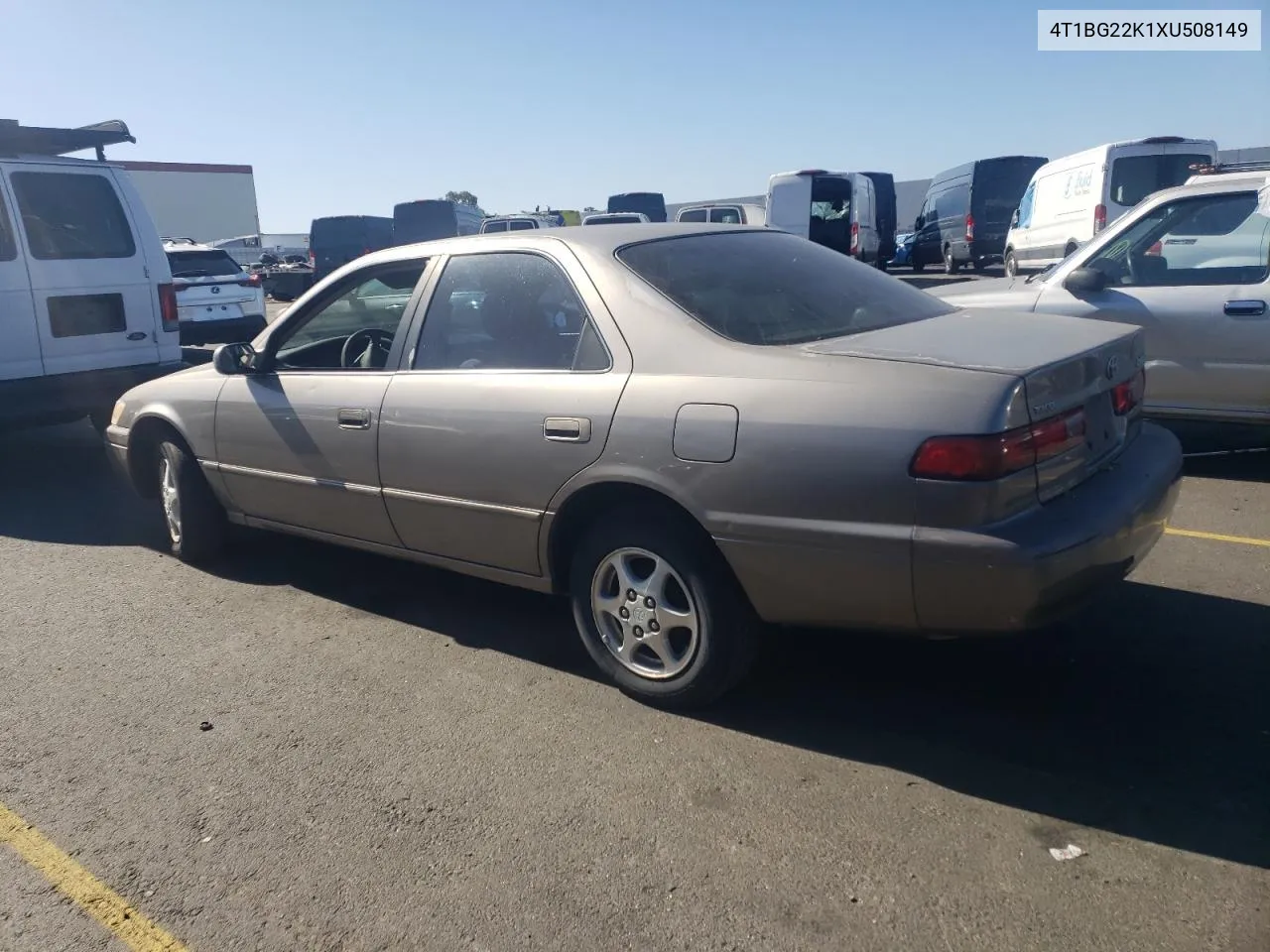 1999 Toyota Camry Ce VIN: 4T1BG22K1XU508149 Lot: 73436504