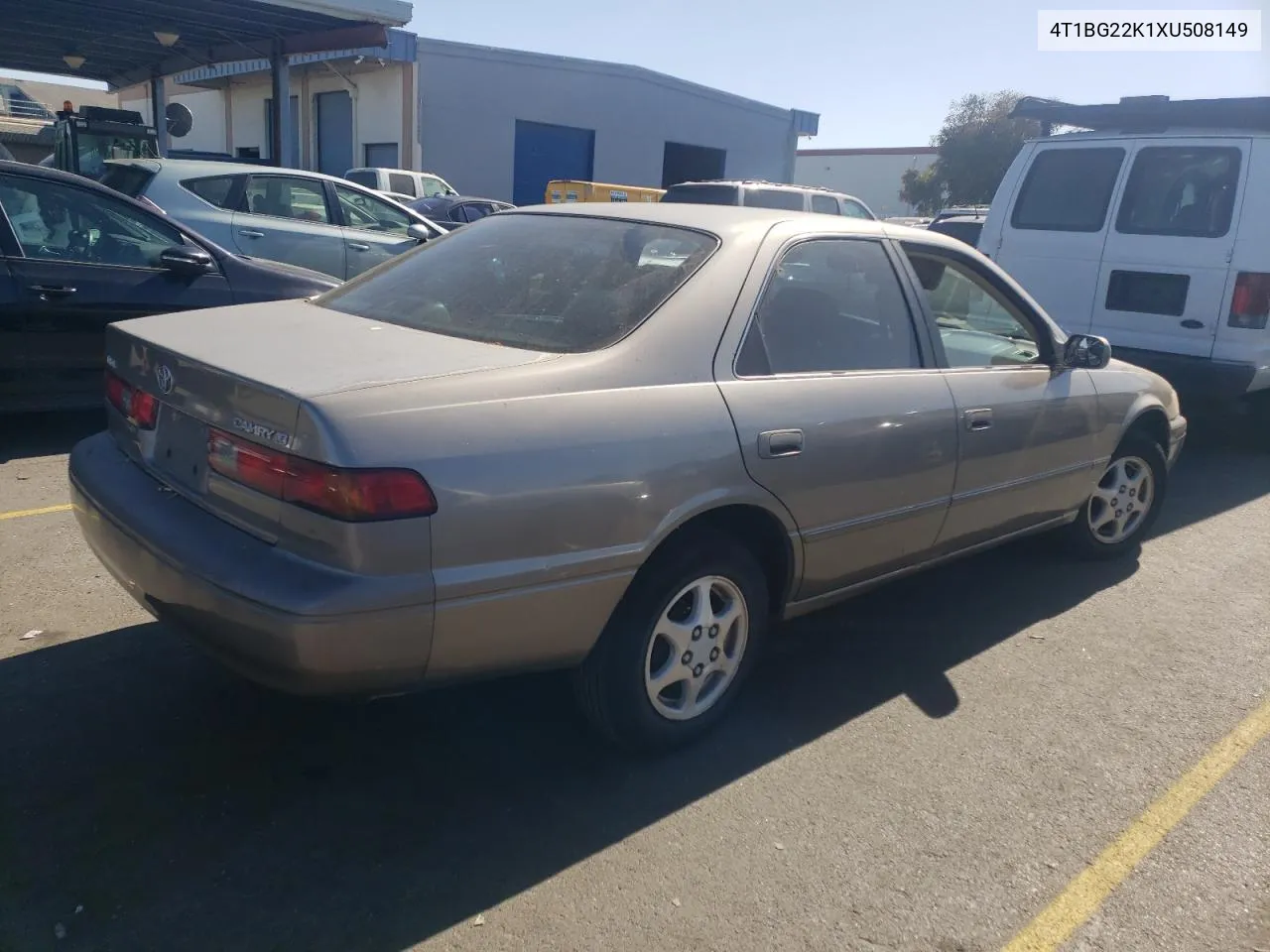 1999 Toyota Camry Ce VIN: 4T1BG22K1XU508149 Lot: 73436504