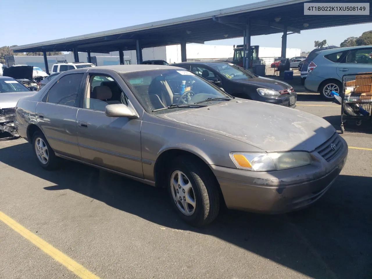 1999 Toyota Camry Ce VIN: 4T1BG22K1XU508149 Lot: 73436504