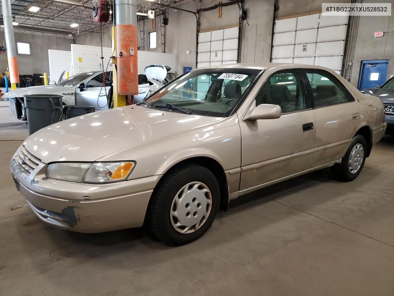 1999 Toyota Camry Ce VIN: 4T1BG22K1XU528532 Lot: 73507184