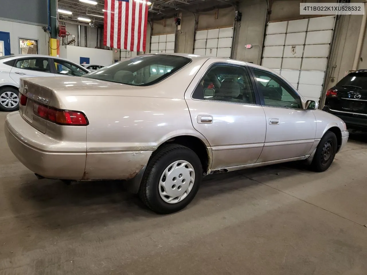 1999 Toyota Camry Ce VIN: 4T1BG22K1XU528532 Lot: 73507184