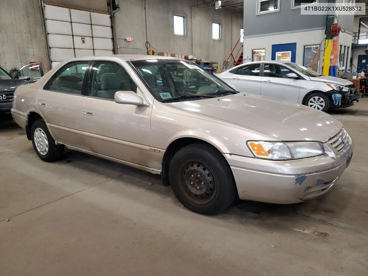 1999 Toyota Camry Ce VIN: 4T1BG22K1XU528532 Lot: 73507184