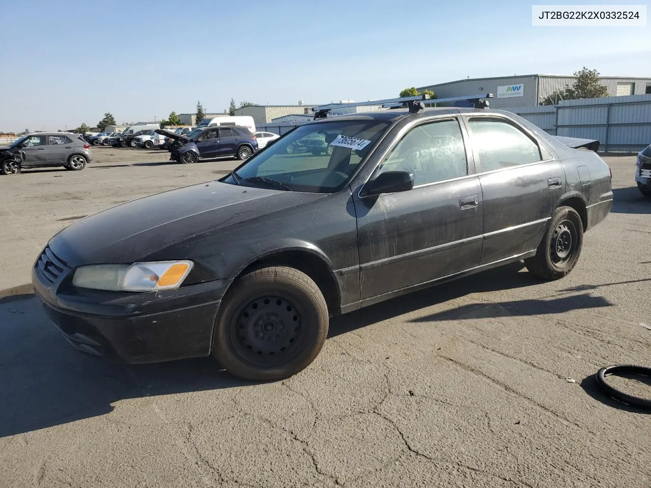 1999 Toyota Camry Le VIN: JT2BG22K2X0332524 Lot: 73605674