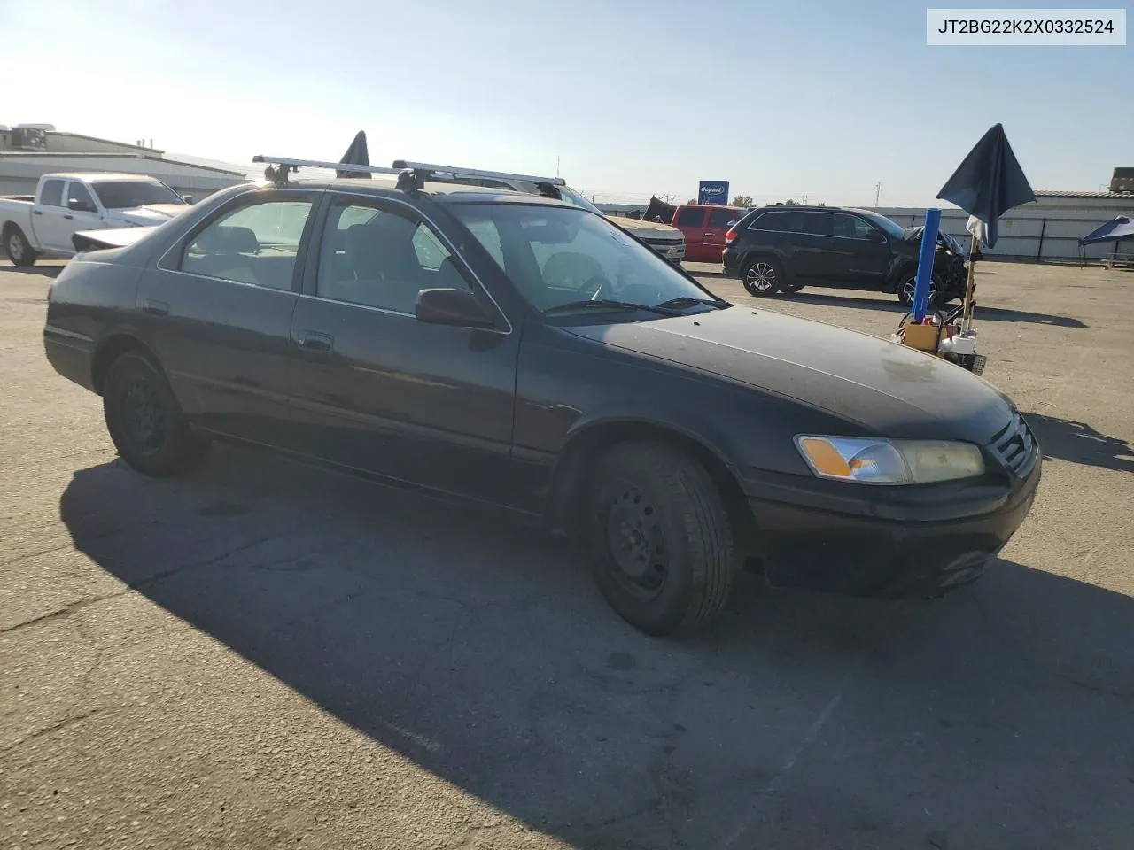 1999 Toyota Camry Le VIN: JT2BG22K2X0332524 Lot: 73605674