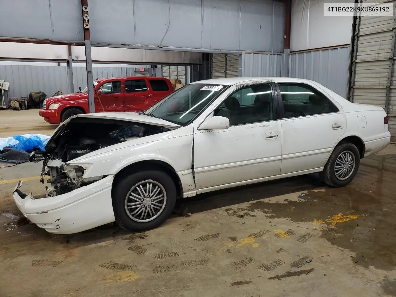 1999 Toyota Camry Ce VIN: 4T1BG22K9XU869192 Lot: 73665104