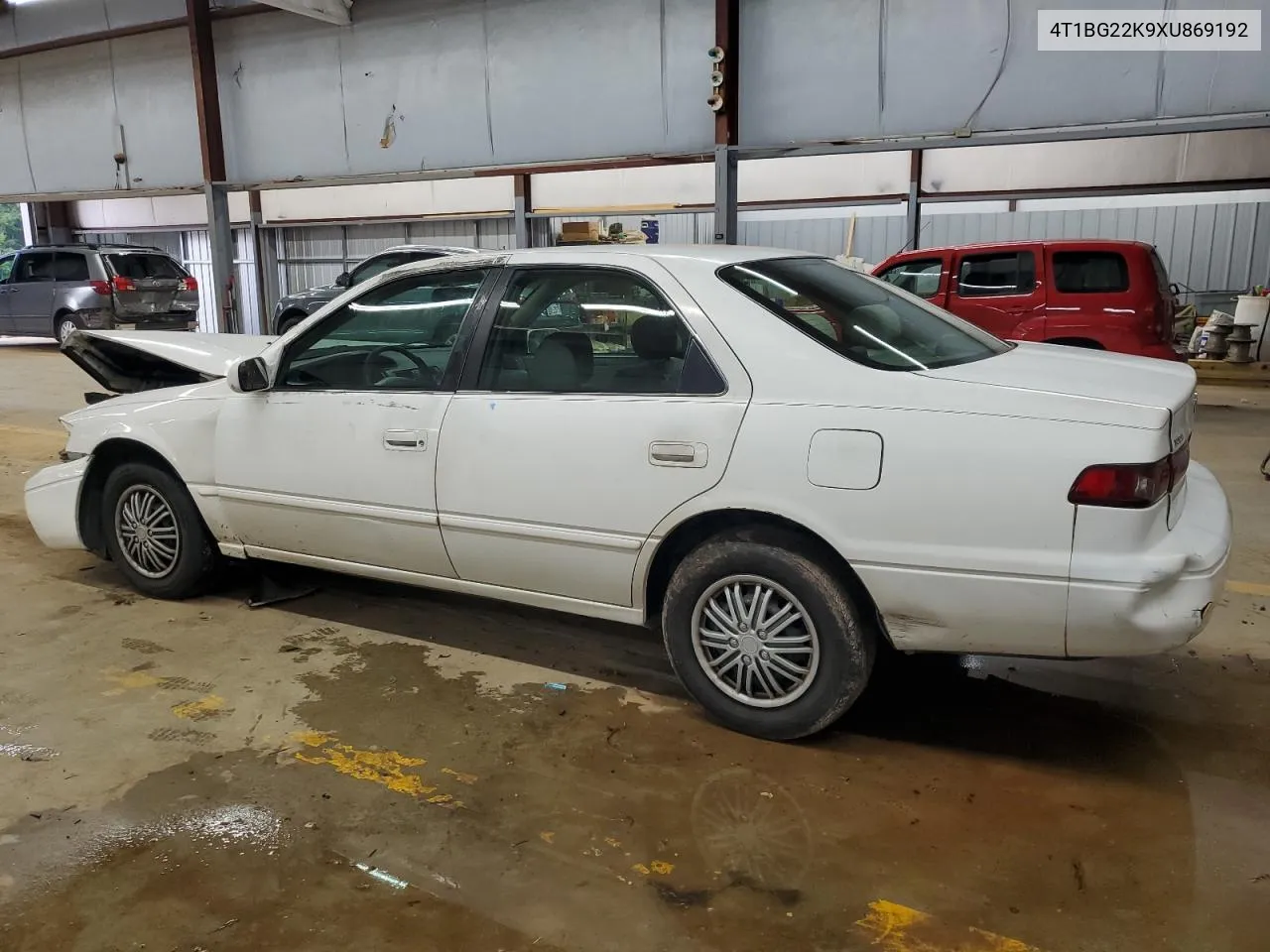 1999 Toyota Camry Ce VIN: 4T1BG22K9XU869192 Lot: 73665104