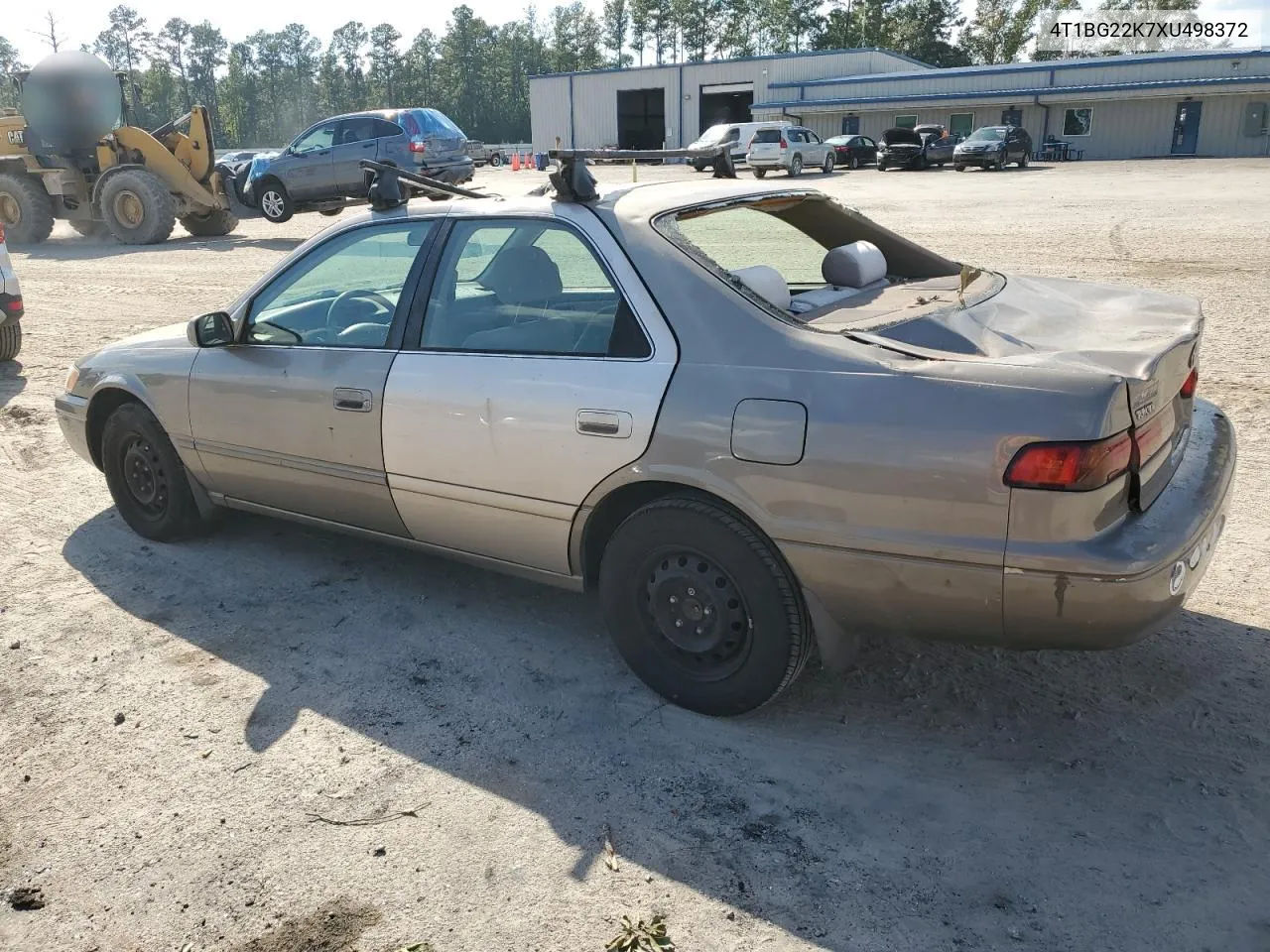 1999 Toyota Camry Ce VIN: 4T1BG22K7XU498372 Lot: 73763694