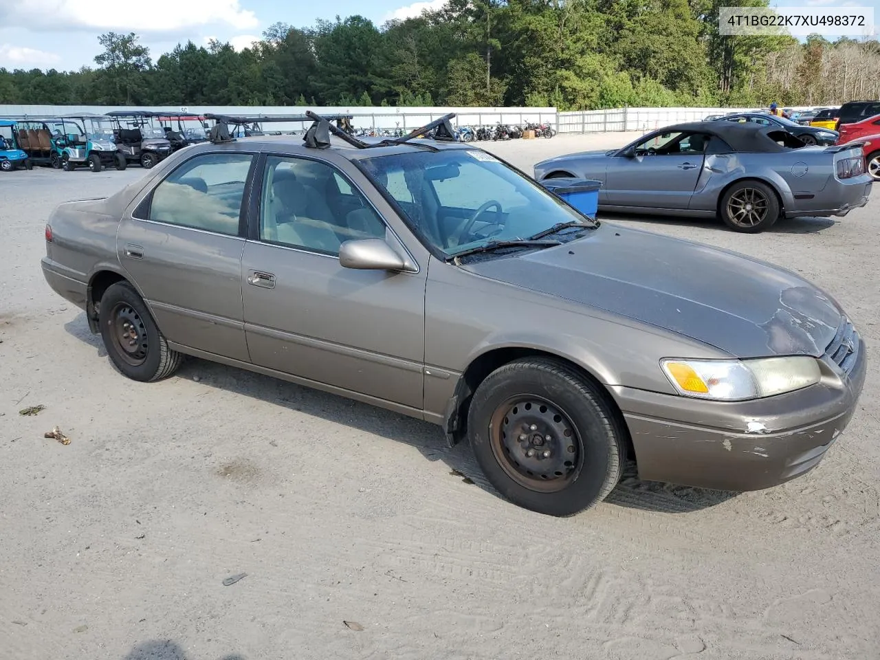 1999 Toyota Camry Ce VIN: 4T1BG22K7XU498372 Lot: 73763694