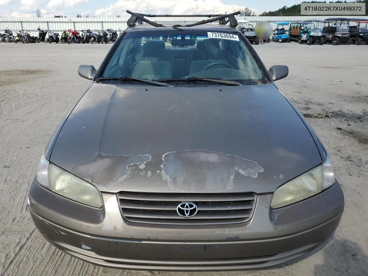 1999 Toyota Camry Ce VIN: 4T1BG22K7XU498372 Lot: 73763694