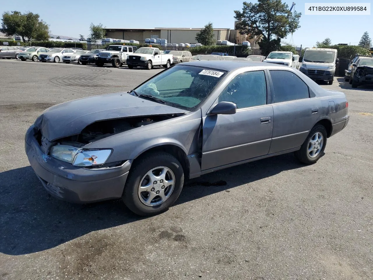 1999 Toyota Camry Ce VIN: 4T1BG22K0XU899584 Lot: 73797684