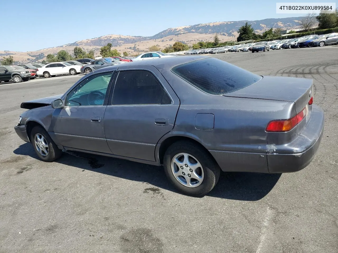 1999 Toyota Camry Ce VIN: 4T1BG22K0XU899584 Lot: 73797684